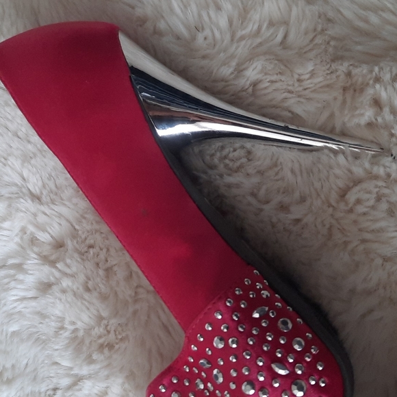 Pink Deb stilleto heels size 9 - Picture 10 of 11